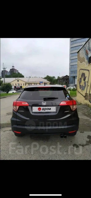 Honda Vezel. ��������, 4wd, 1.5 (131��.�.), ������, 140 000����. �� ����