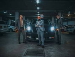 Cadillac Escalade.   