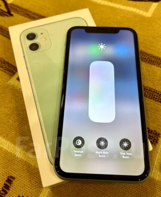 Apple iPhone 11. �/�, 128 ��, �������, 4G LTE, 5G, Dual-SIM, ����������, NFC ����