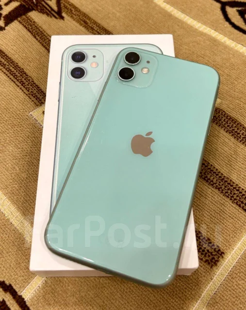 Apple iPhone 11. �/�, 128 ��, �������, 4G LTE, 5G, Dual-SIM, ����������, NFC ����