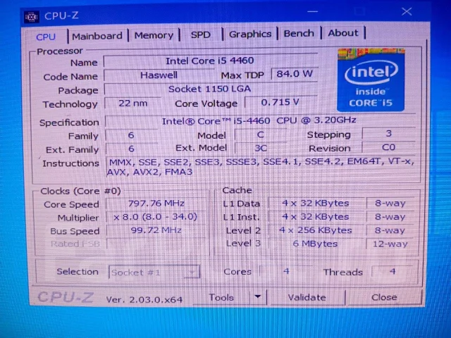 Intel Core i5-4460 ����