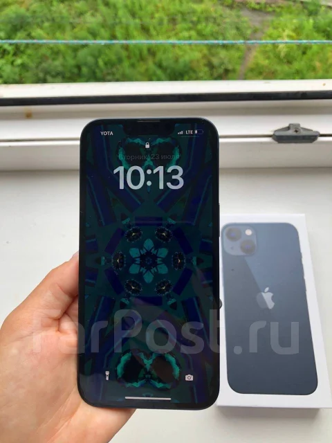 Apple iPhone 13. �����, 256 ��, ������, 4G LTE ����