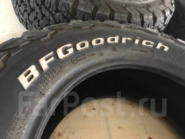 Автошина BFGoodrich All-Terrain T/A, 16", 1 шт, 225 мм, 70 %, 225/70 ...