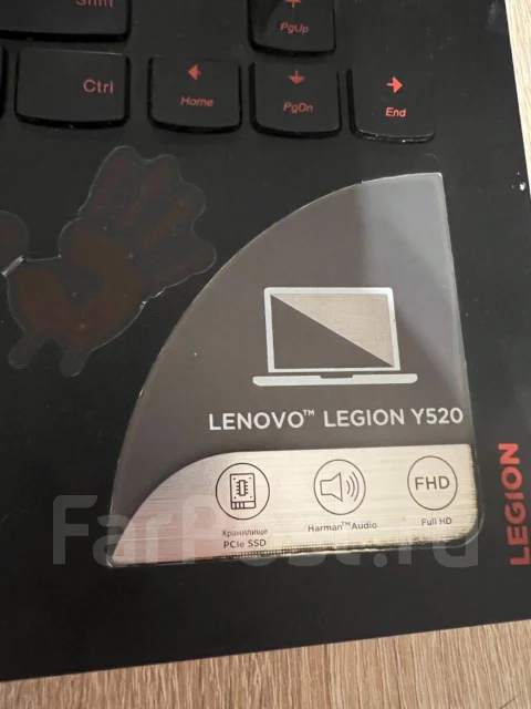Lenovo Legion Y520. 15.6", ��� 6 ��, WiFi: 1, Bluetooth: 1 ����