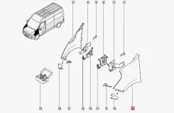 ����� �������� ����� Forward 631013304R 631013304R ����