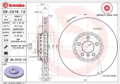 09. C416.13_���� ���� 09c41613 Brembo 09C41613 ����
