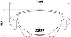 ������� ����. ���. p24059 Brembo P24059 ����