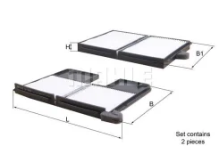 Knecht LA186/S ������ � la186s Mahle LA186S ����