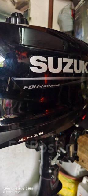 Лодочный мотор Suzuki 6, 6,00 л.с. 2022 год, бензиновый, 4-тактный ...