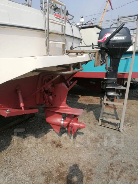 Yamaha FR-27. 1991 ���, ����� 9,3��., ��������� ������������, 200��.�., ������ ����