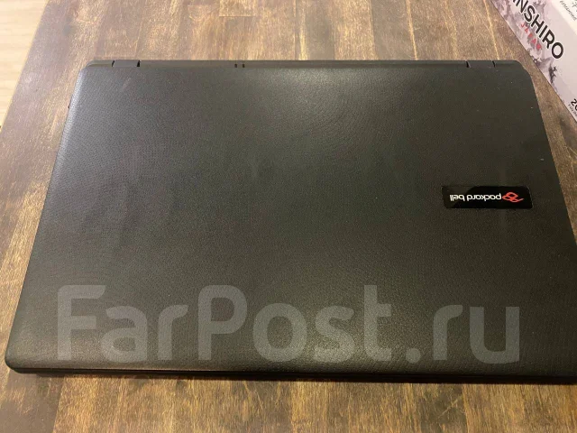 Packard Bell. 15.6", 2,2����, ��� 4 ��, ���� 320���, WiFi: 1 ����
