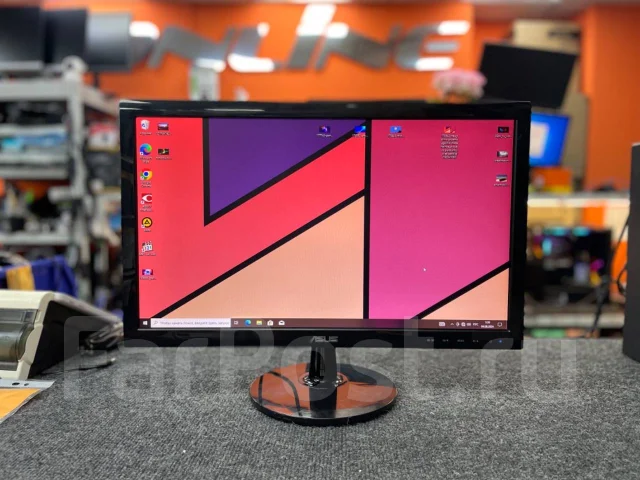 Asus. 20", ���������� �� (LCD, LED, QLED) ����