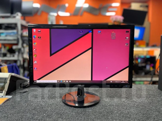 Asus. 20", ���������� �� (LCD, LED, QLED) ����