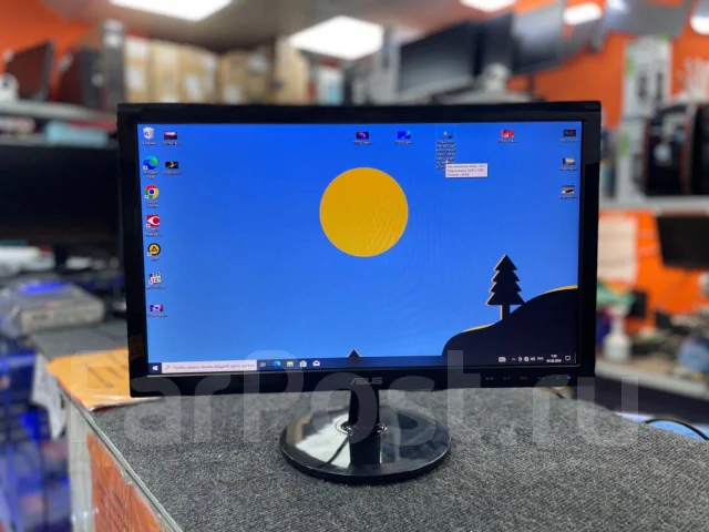Asus. 20", ���������� �� (LCD, LED, QLED) ����