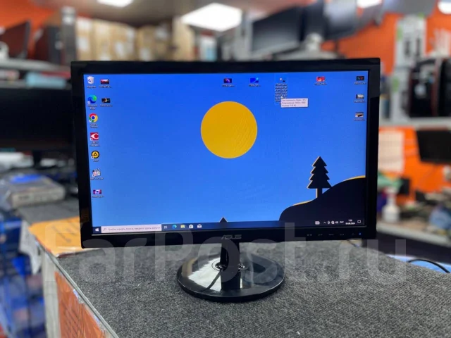 Asus. 20", ���������� �� (LCD, LED, QLED) ����