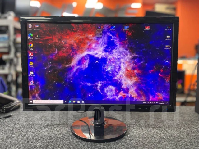 Asus. 20", ���������� �� (LCD, LED, QLED) ����