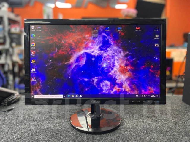 Asus. 20", ���������� �� (LCD, LED, QLED) ����