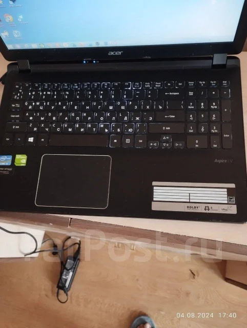Acer Aspire V5-572G. 15.6", 1,8����, ��� 6 ��, ���� 500���, WiFi: 1, Bluetooth: 1 ����