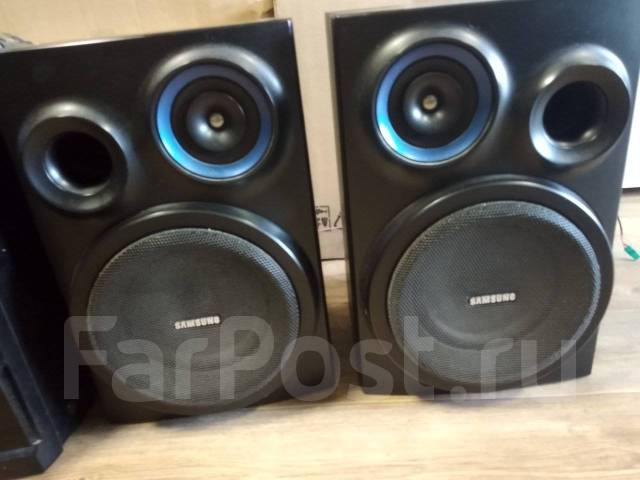 Колонки Samsung 4 ом 50вт, б/у, в наличии. Цена: 3 000₽ во Владивостоке
