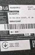 LG 43LK5910 ����
