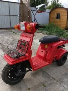 Honda Gyro X. 49����. ��., ��������, ��� ���, ������ �� �� ����