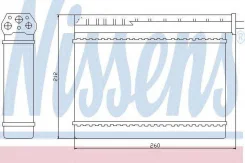 �������� ��������� Nissens 70512 70512 ����