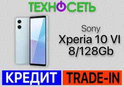 Sony Xperia 10 VI. , 128 , , 3G, 4G LTE, 5G, Dual-SIM, , NFC.     