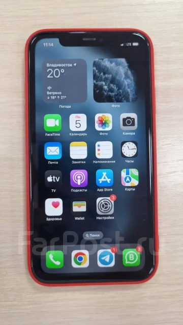 Apple iPhone 11. �/�, 128 ��, ������, 4G LTE, 5G, ����������, NFC ����