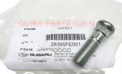 ������� �������� Subaru 28365FE001 28365FE001 ����