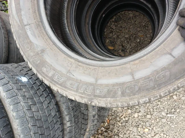 Yokohama Geolandar G902. �����������, �/�, ����� 50 % ����