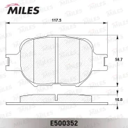 ������� ��������� �������� (����� Ceramic ����� PRO) Toyota Celica/Corolla 1.8-2.0D 99- (TRW GDB3316) E500352 ����� ����� E500352 ����