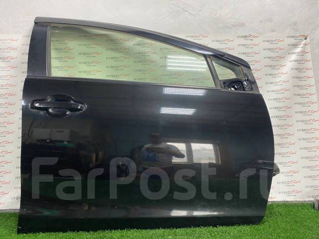 Дверь передняя правая Toyota Aqua NHP10 цвет 209 купить во Владивостоке ...