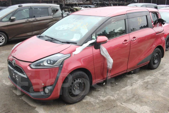 Toyota Sienta. NSP170, 2NR ����