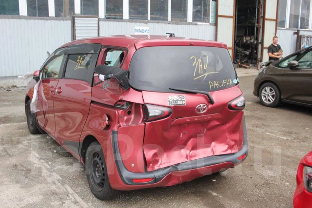Toyota Sienta. NSP170, 2NR ����