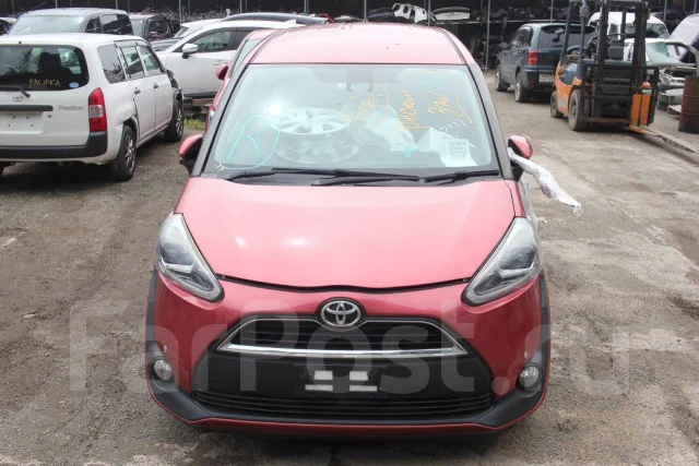 Toyota Sienta. NSP170, 2NR ����