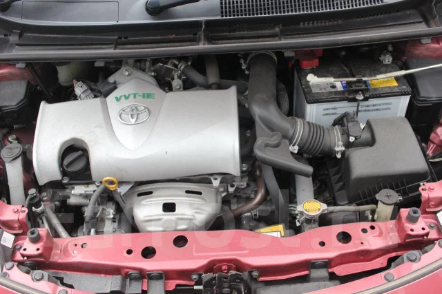 Toyota Sienta. NSP170, 2NR ����