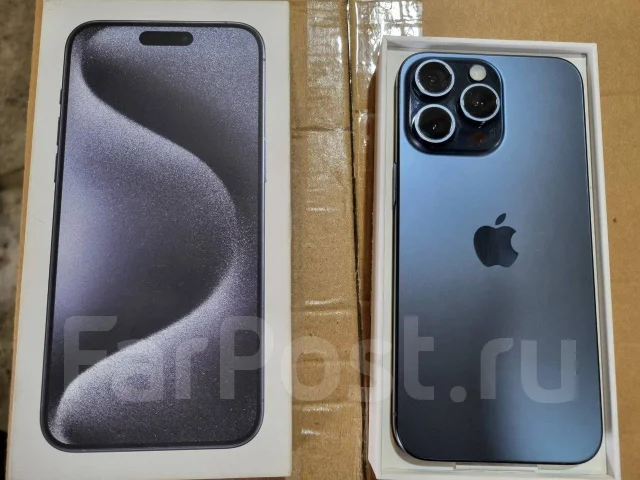 Apple iPhone 15 Pro Max. �����, 512 ��, �����, 4G LTE, 5G, Dual-SIM, NFC ����