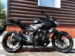 Yamaha MT-03. 321����. ��., ��������, ���������, ������ �� �� ����