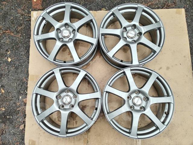Продам красивые диски на 17 sibilla из Японии, 17", 1 шт, 5x114.3, 73,0 ...