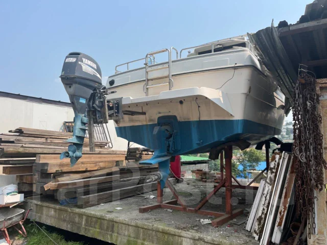 Yamaha FR-27. 1991 ���, ����� 8,4��., ��������� ������������, 200��.�., ������ ����