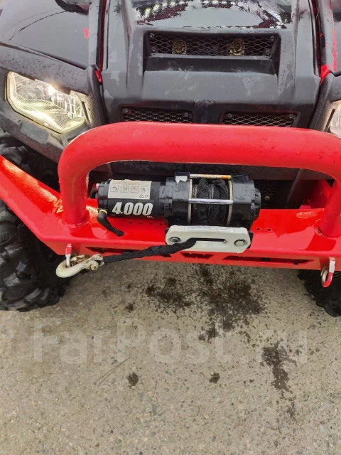 Polaris RZR 800. ��������, ��, �� ����