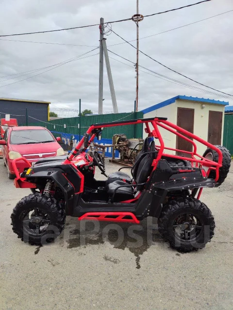 Polaris RZR 800. ��������, ��, �� ����