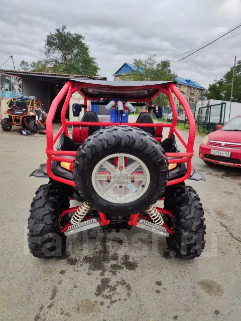 Polaris RZR 800. ��������, ��, �� ����
