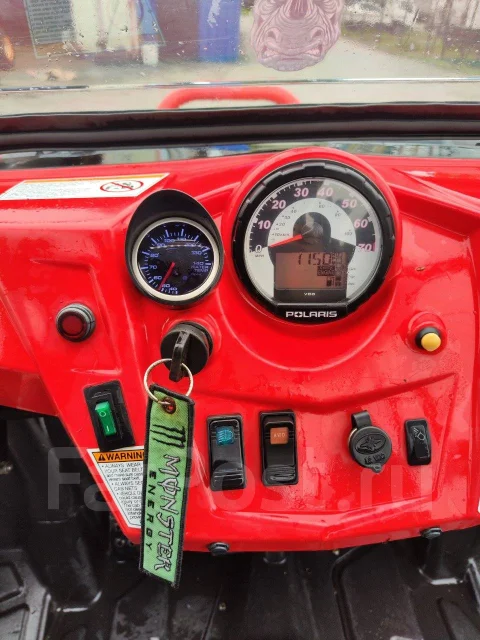 Polaris RZR 800. ��������, ��, �� ����