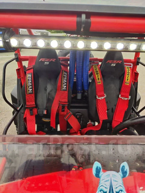 Polaris RZR 800. ��������, ��, �� ����