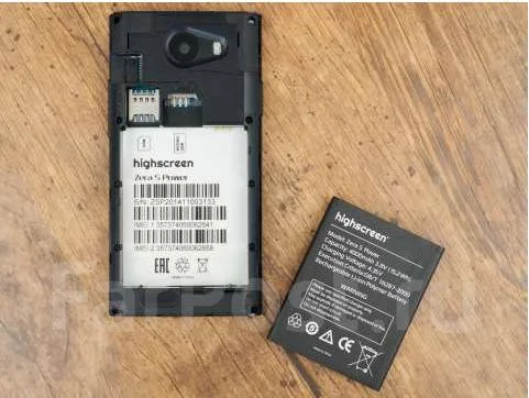 Highscreen Zera S Power. �/�, 8 ��, ������, 3G ����