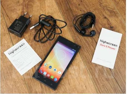 Highscreen Zera S Power. �/�, 8 ��, ������, 3G ����