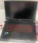 MSI Katana GF76 12UC. 17.3", 2,5����, ��� 16 ��, ���� 16���, WiFi: 1, Bluetooth: 1 ����