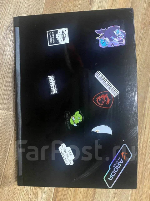 MSI GF65 Thin 9SEXR. 15.6", 2,4����, ��� 16 ��, ���� 512���, WiFi: 1, Bluetooth: 1 ����