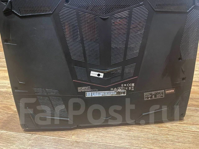 MSI GF65 Thin 9SEXR. 15.6", 2,4����, ��� 16 ��, ���� 512���, WiFi: 1, Bluetooth: 1 ����